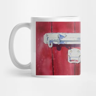 Old Barn Door Mug